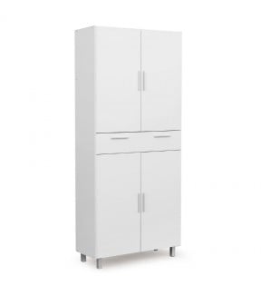 Mueble Cocina Alto Perti Color Blanco Miroytengo Es