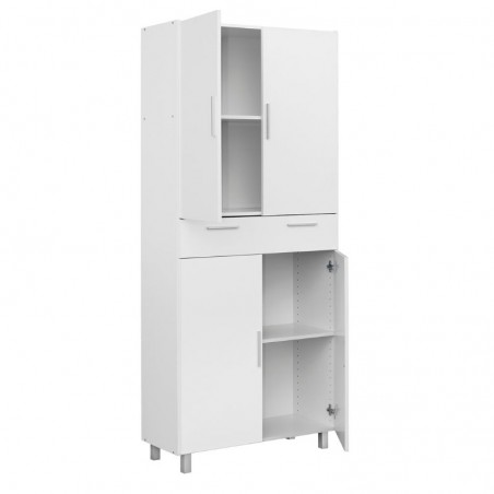 Mueble Cocina Alto Perti Color Blanco Miroytengo Es