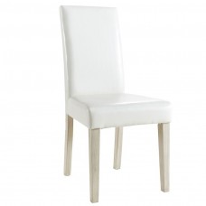 Silla Moderna Salón Comedor Guevara Color Blanco Silla Moderna Salón Comedor Guevara Color Blanco