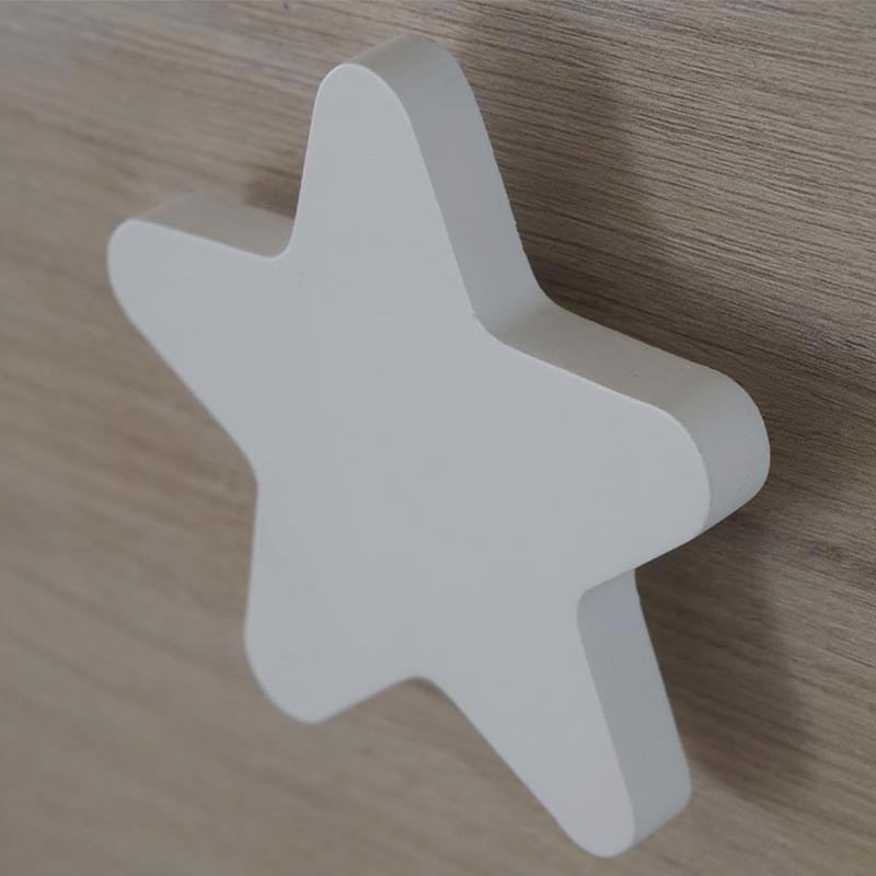 Mesita de Noche Infantil Star Roble 40x56x33 cm Mesita de Noche Infantil Star Roble 40x56x33 cm