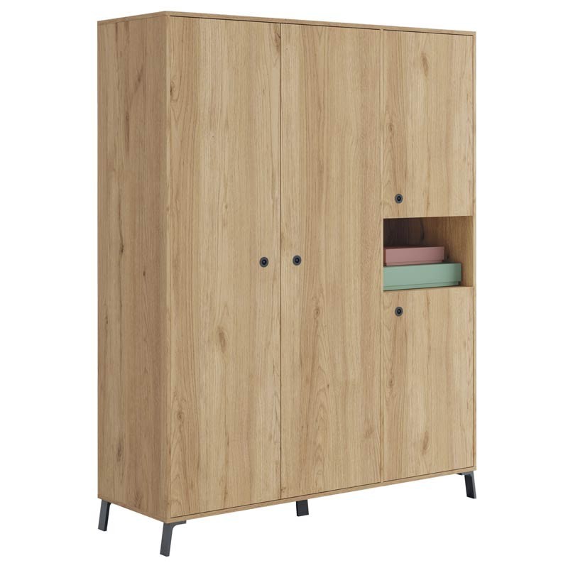 Dormitorio Matrimonio Estilo Industrial Pack Muebles Clim