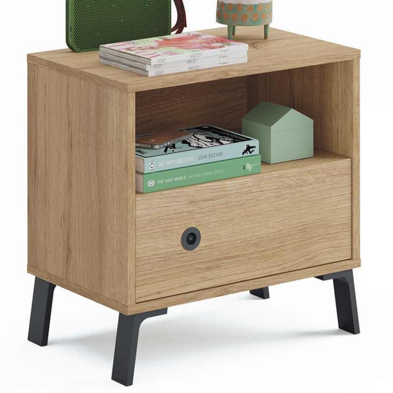 Dormitorio Matrimonio Estilo Industrial Pack Muebles Clim