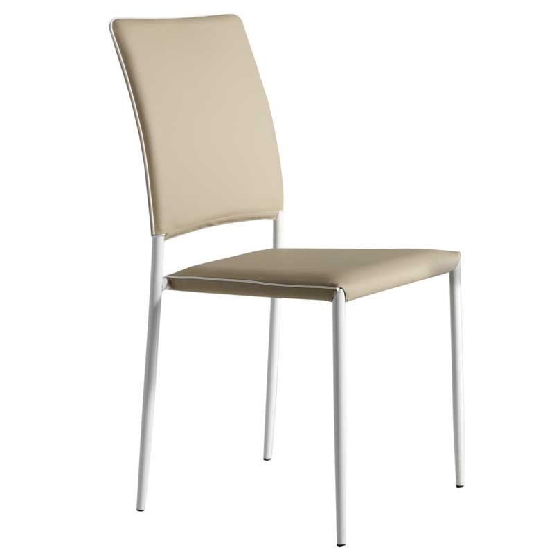 Pack Mesa Cristal Transparente Aia + 4 Sillas Aran - Miroytengo.es