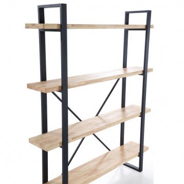 Estantería Plank Roble Nordish-2