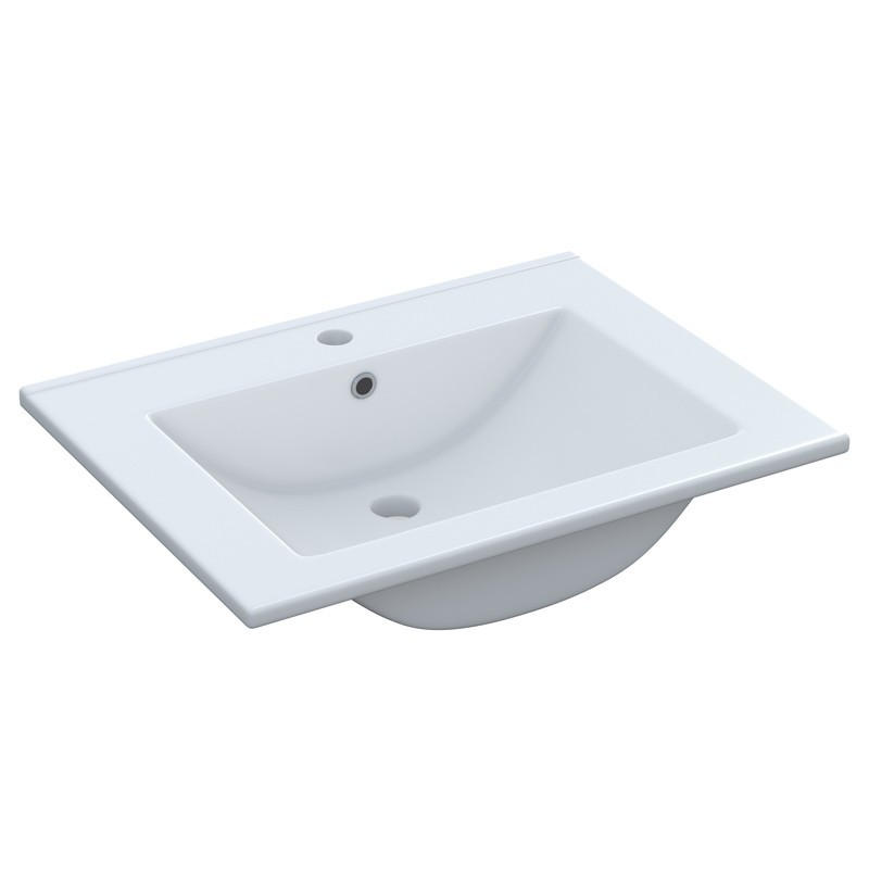Mueble de Baño y Espejo Armario Lavabo Opcional 60x45