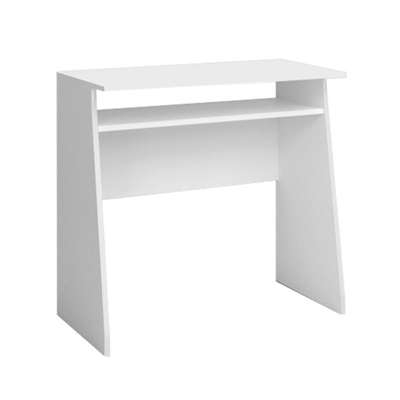 Mesa escritorio Kripton color blanco moderno 80 cm