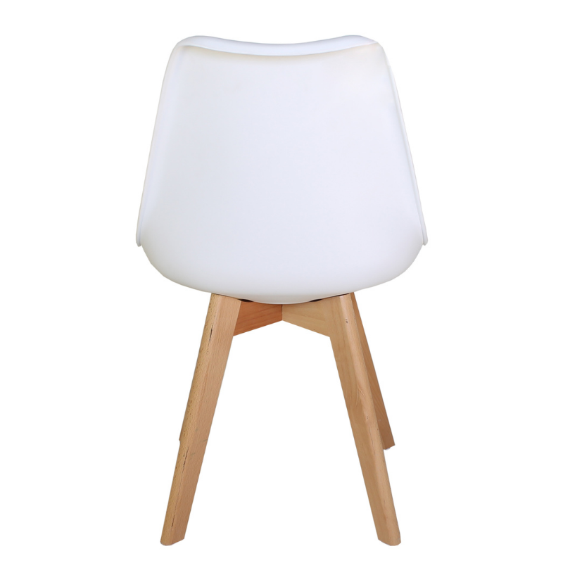 Conjunto mesa y sillas estilo Nórdico