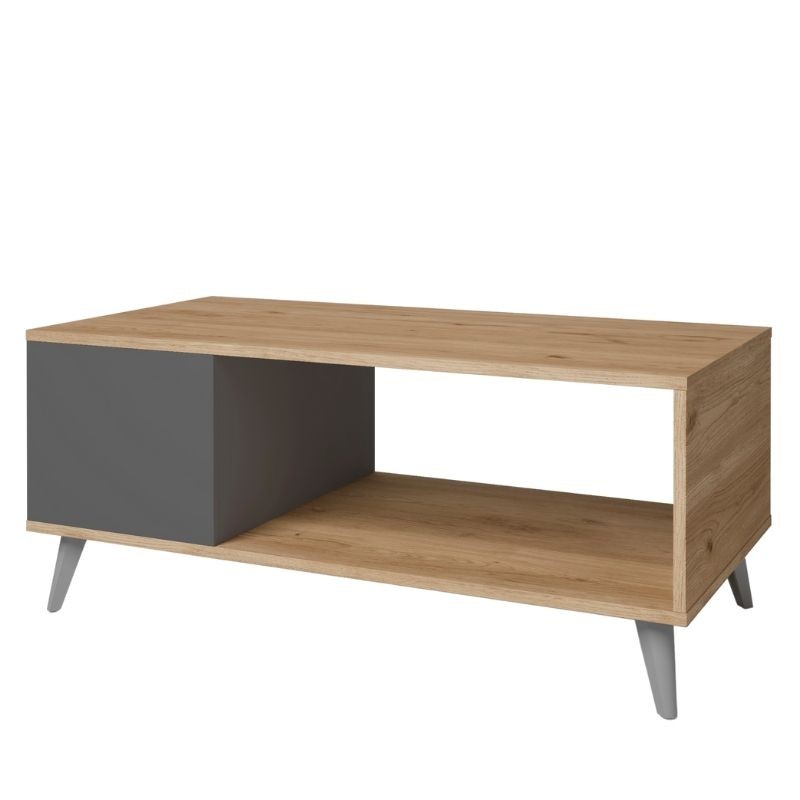 Mesa de Centro Comedor Odda Naturale Pizarra 100x50 cm