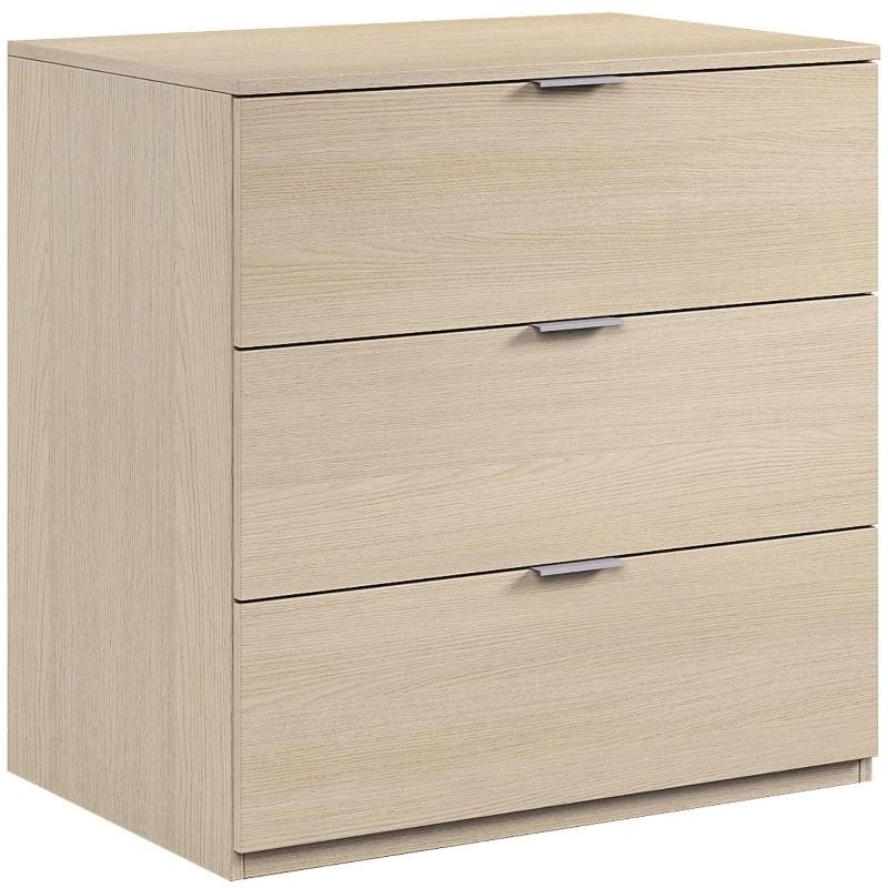 Habitación Juvenil Moderna Conjunto Muebles Color Roble Moderno