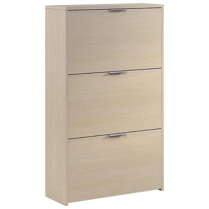 Habitación Juvenil Moderna Conjunto Muebles Color Roble Moderno