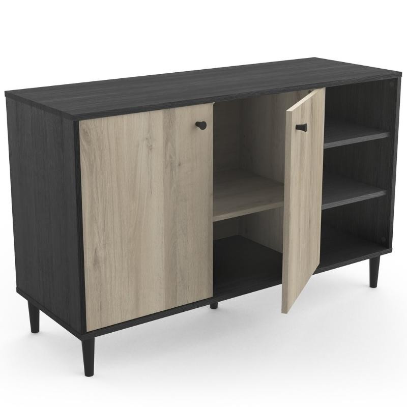 Aparador Arty Kronberg Y Negro_3