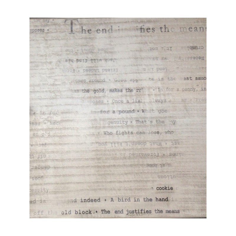 Mueble auxiliar Laria Blanco Melamina y Bambú 40x102x33- Miroytengo.es