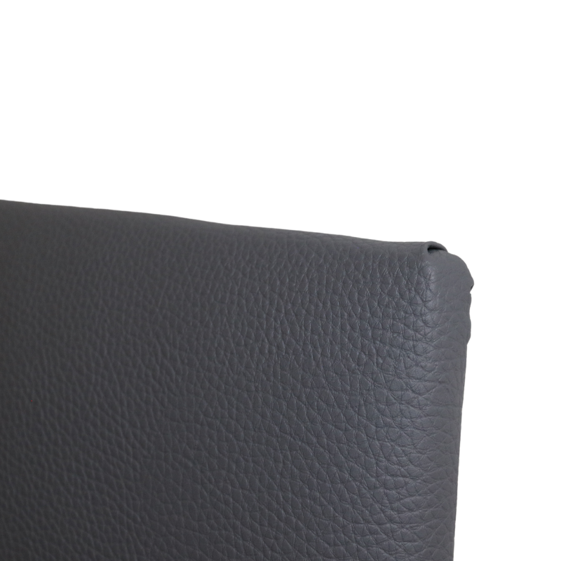 Cabecero de Cama Polipiel Gris 105 cm