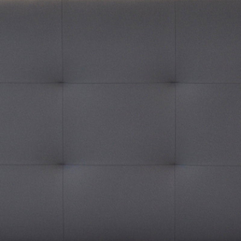 Cabecero Margot de Polipiel Color Gris Cama 150 cm