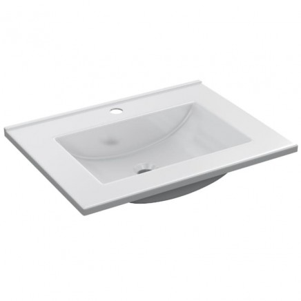 Lavabo Encastrado Lavamanos PMMA 62x46