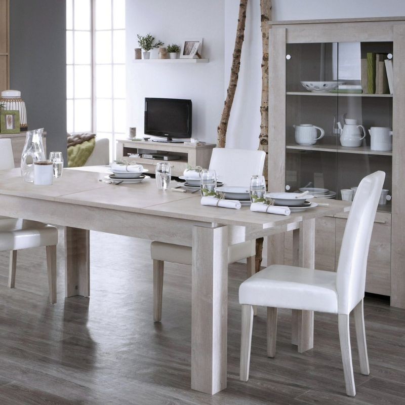 Silla Moderna Salón Comedor Guevara Color Blanco Silla Moderna Salón Comedor Guevara Color Blanco