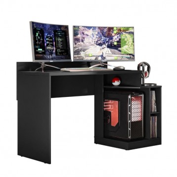 Mesa escritorio gaming Play negra
