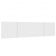 Cabecero de Cama Couple blanco mate dormitorio matrimonio 209 cm Cabecero de Cama Couple blanco mate dormitorio matrimonio 209 cm