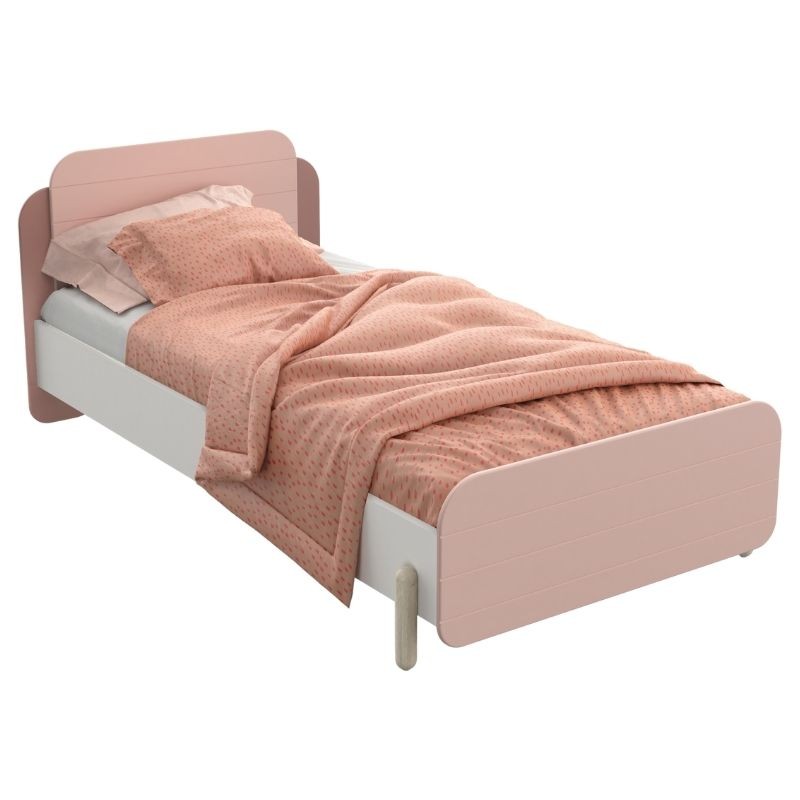 Miroytengo Pack Completo de Muebles para Habitación Infantil o Dormitorio  Juvenil en Color Rosa (Somieres Incluidos) : : Hogar y cocina