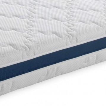 colchon visco con funda lateral