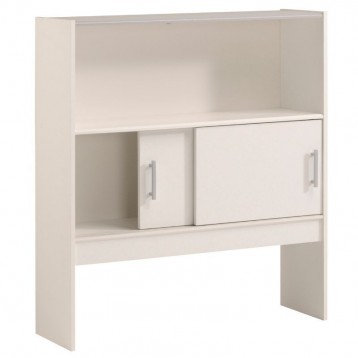 Cabecero Armario Juvenil Candy Color Blanco 2