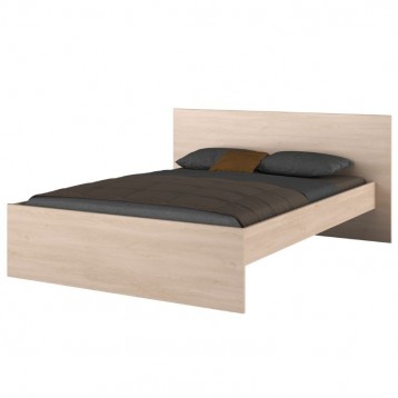 Cama Matrimonio John Color Roble Jackson