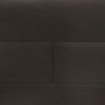 Cabecero Ladrillo Tapizado Cube Mini Color Marrón-textura