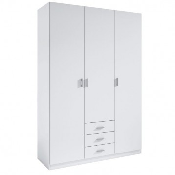 Armario Dormitorio Principal Completo Color Blanco mate