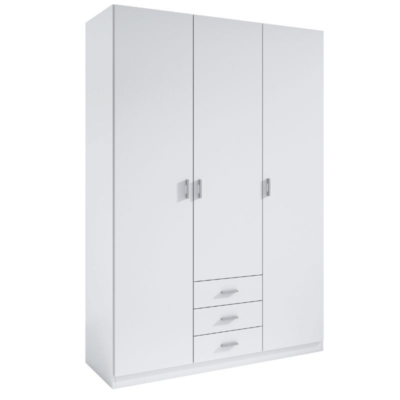 Armario Dormitorio Principal Completo Color Blanco mate