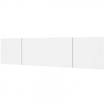 Cabecero Dormitorio Principal Completo Color Blanco mate