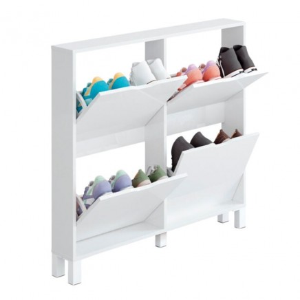 Mueble zapatero estrecho Mary 98x17 cm_Portada