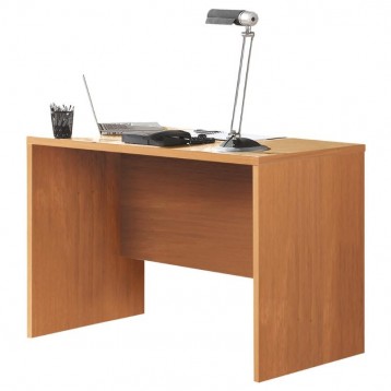Mesa Escritorio Clásica con cajonera color Cerezo 120 cm_escritorio