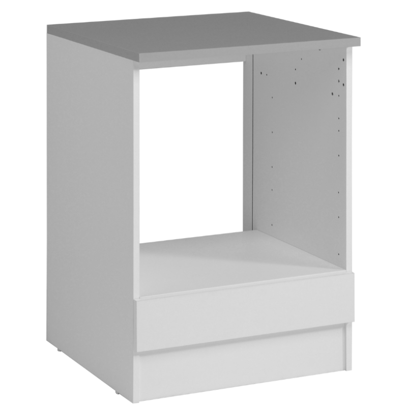 Cocina modular Eko blanco mate 8 muebles 240 cm