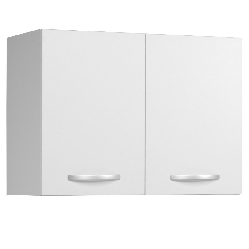 Cocina modular Eko blanco mate 8 muebles 240 cm