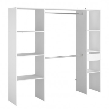 Vestidor Modular Custom Opción B+C_imagen ladeada