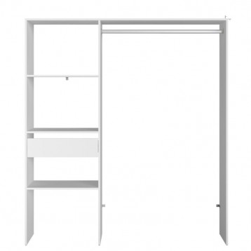 Vestidor Modular Custom Opción D+E_imagen central