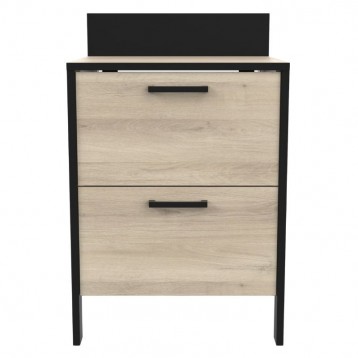 Módulo Cocina Inferior Indiustriale 2C frontal