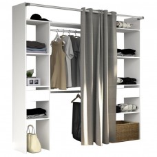 Vestidor Modular Custom Opción D+G 198x200 cm