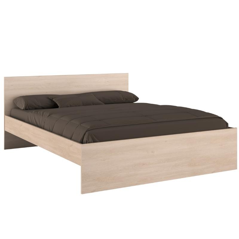 Cama De Matrimonio John color Roble Brooklyn_portada Cama De Matrimonio John color Roble Brooklyn_portada
