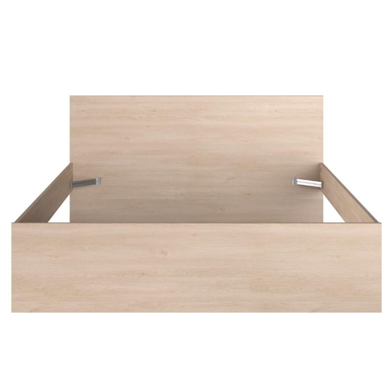 Cama De Matrimonio John color Roble Brooklyn_centrada Cama De Matrimonio John color Roble Brooklyn_centrada