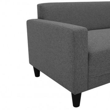 Sofá Chaise Longue Bob Reversible Sawana Color Gris Antracita_5