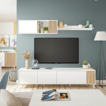 Pack Muebles Salón Ethna_Muebles Salón_Ambiente