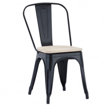 Silla Salón Acero Tolix _portada