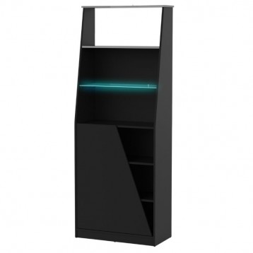 Estantería Libreria Gaming Venom Negro Mate_2