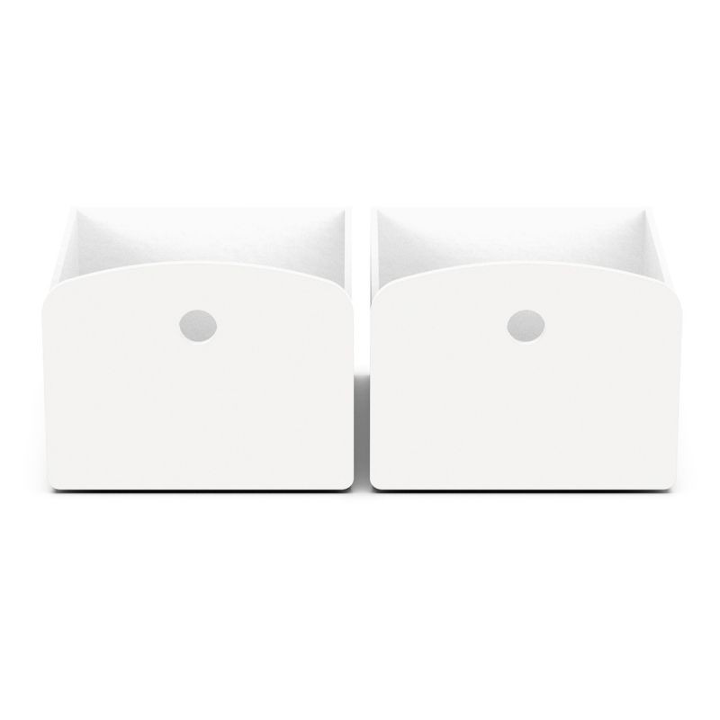 Cajones Inferiores Infantil Longane Color Blanco Mate_portada