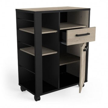 Mueble auxiliar Chili ruedas kronberg y negro_3