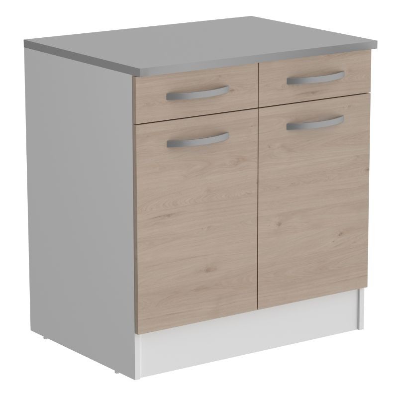 Conforama y la solución ideal para ampliar el espacio de cocinas pequeñas:  el mueble auxiliar que