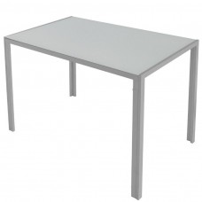 Mesa Cica Blanca fabricado en Cristal 105x75x60 cm Mesa Cica Blanca fabricado en Cristal 105x75x60 cm