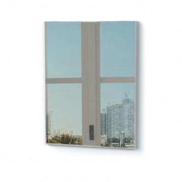 Espejo Terpi Rectangular Estilo Moderno vertical