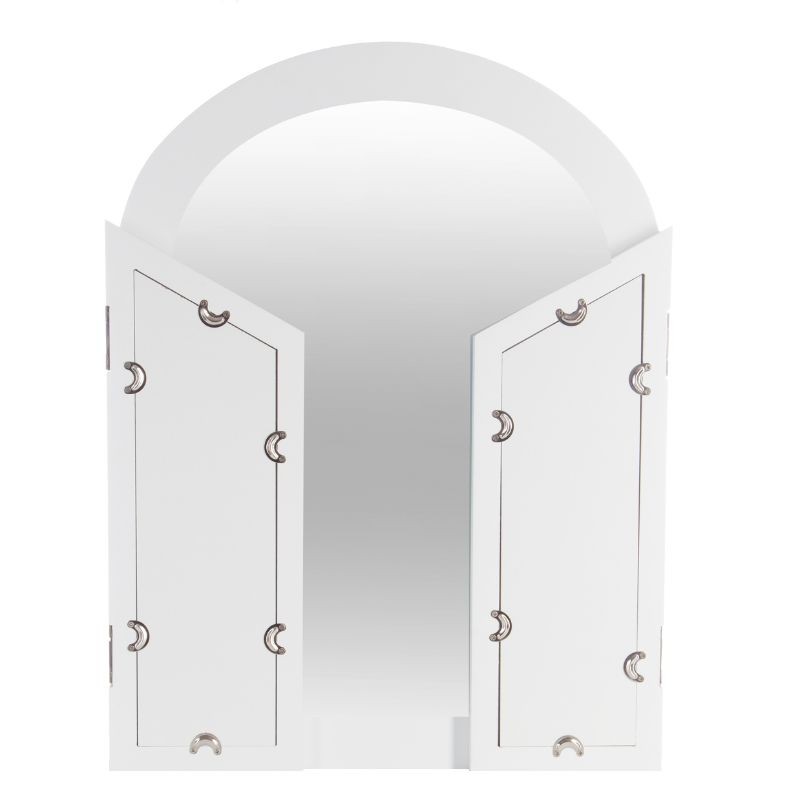 Tocador color blanco Aurell_Espejo Tocador color blanco Aurell_Espejo